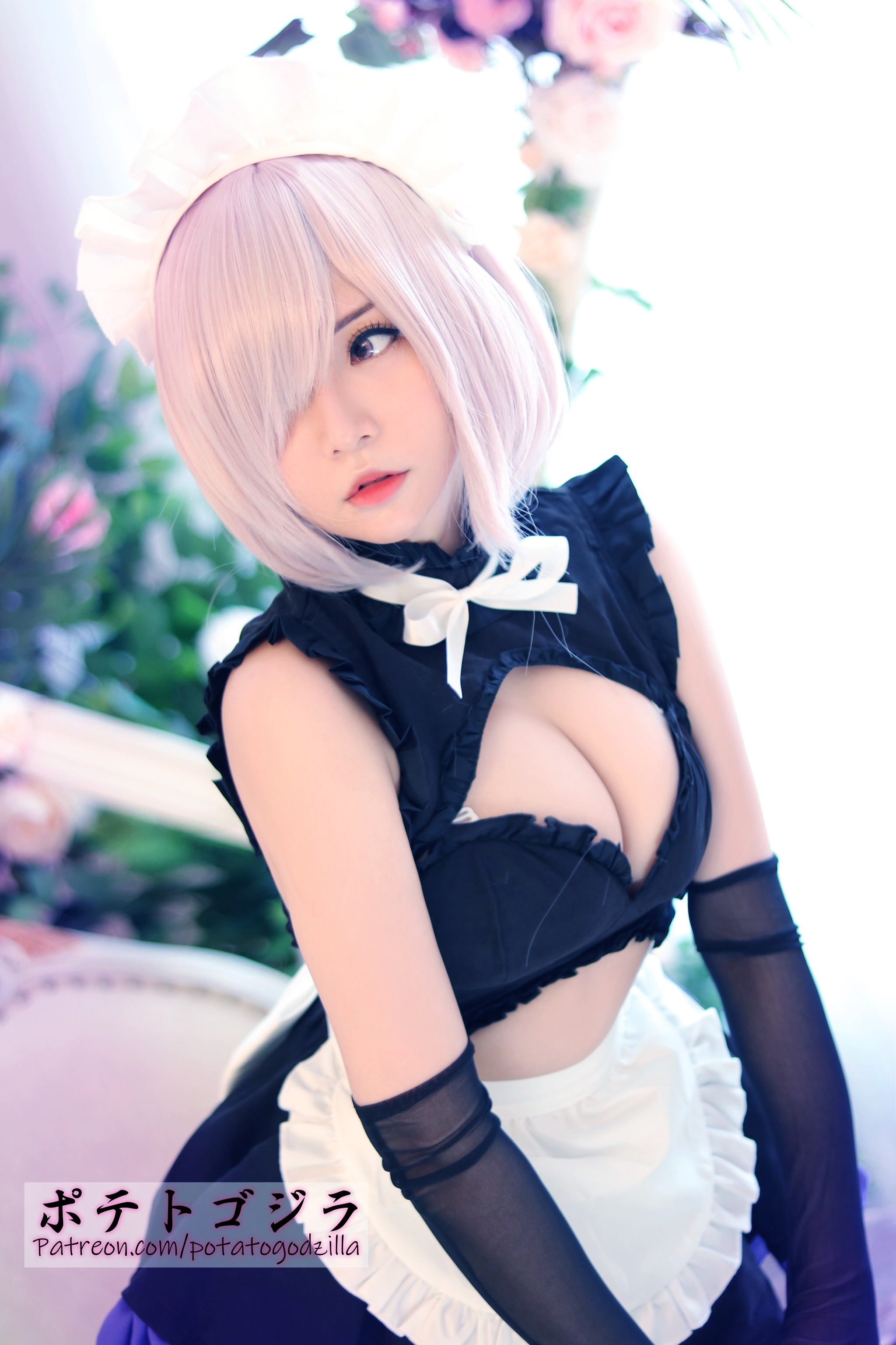 Potato Godzilla - NO.040 Mashu Kyrielight Maid [48P9V]-XikXak